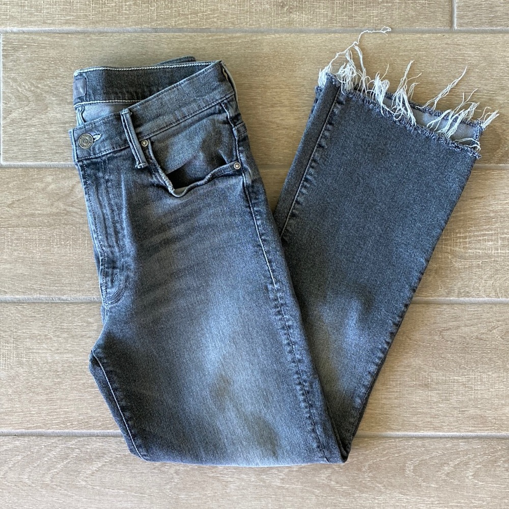 Mother The Insider Crop Step Fray In Tag You’re It Size: 29